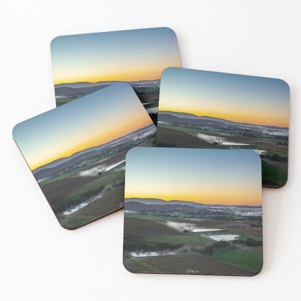 Item preview, Sunrise over the Yarra Valley, Victoria, Australia. designed and sold by Vicki Walsh.