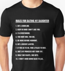 Rules For Dating My Daughter Unisex T-Shirt