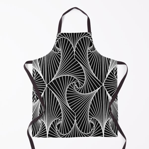 Item preview, Cool and classy zentangle optical illusion pattern in black and white designed and sold by violetcho.
