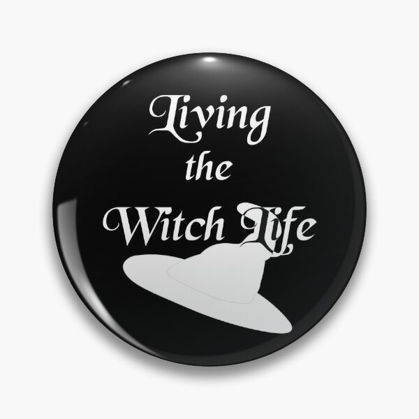 Item preview, Living the Witch Life - dark background designed and sold by svehex.