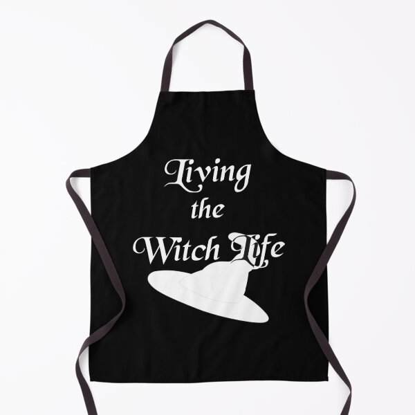 Item preview, Living the Witch Life - dark background designed and sold by svehex.