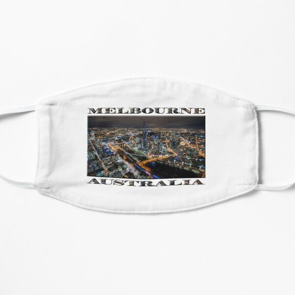 City Lights (widescreen poster on white) Mask
