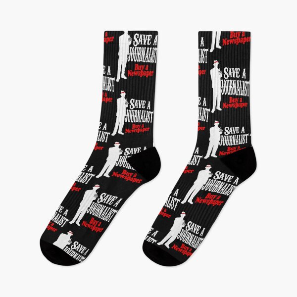 Item preview, Save a Journalist free press designs gift idea men & women designed and sold by BRtisticDesigns.
