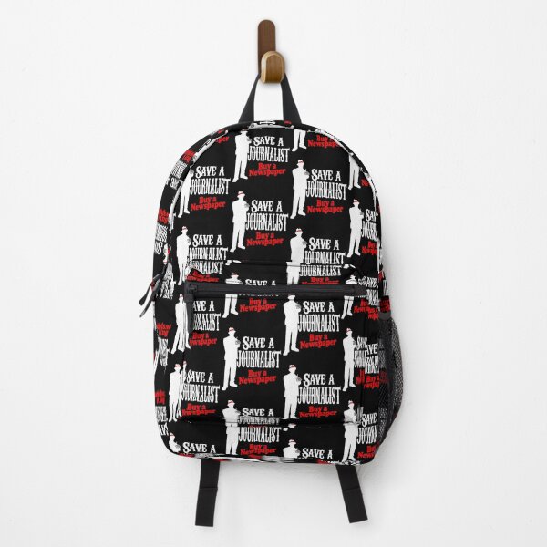 Item preview, Save a Journalist free press designs gift idea men & women designed and sold by BRtisticDesigns.
