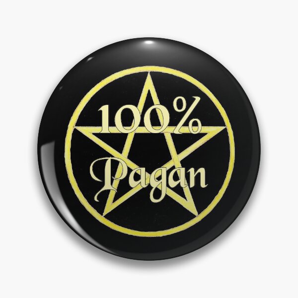 Item preview, 100 percent pagan - dark background designed and sold by svehex.
