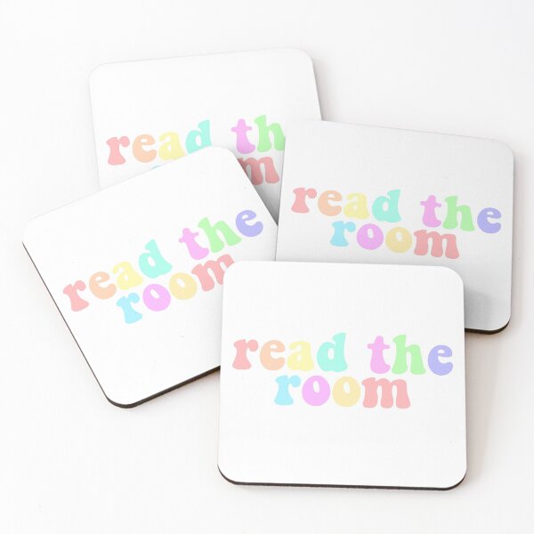Item preview, Aesthetic Rainbow Read the Room designed and sold by CaitlinCerys.