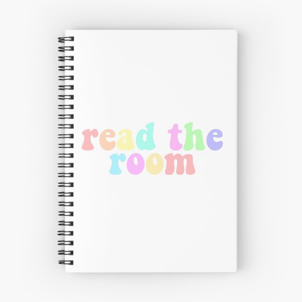 Item preview, Aesthetic Rainbow Read the Room designed and sold by CaitlinCerys.