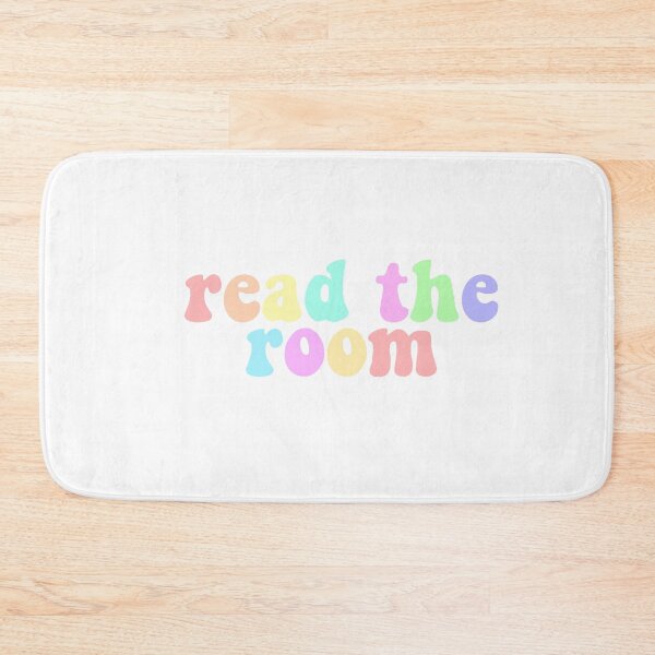Item preview, Aesthetic Rainbow Read the Room designed and sold by CaitlinCerys.