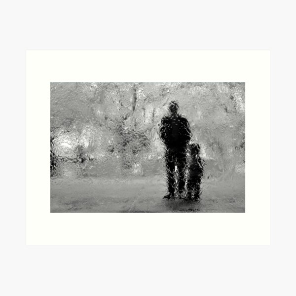 Father and Son Art Print