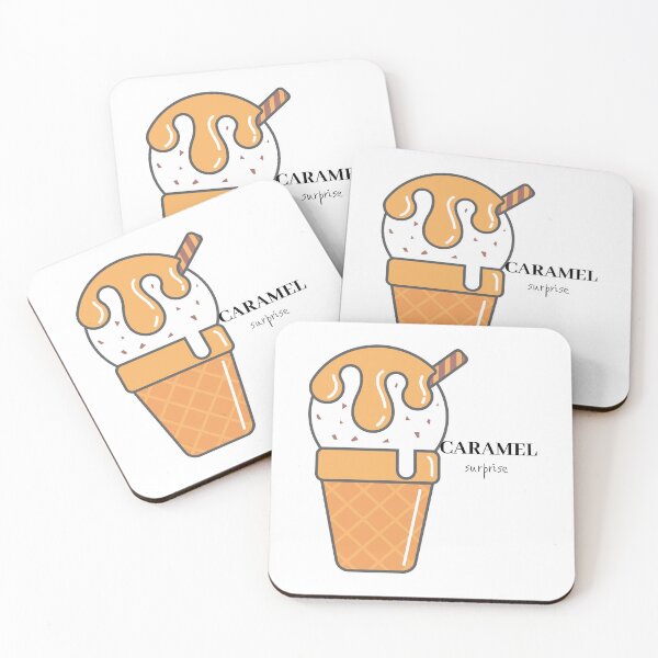 Item preview, CARAMEL surprise - ice cream designed and sold by AestheticLine.
