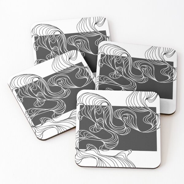 Item preview, Wave of art designed and sold by anniesibon.