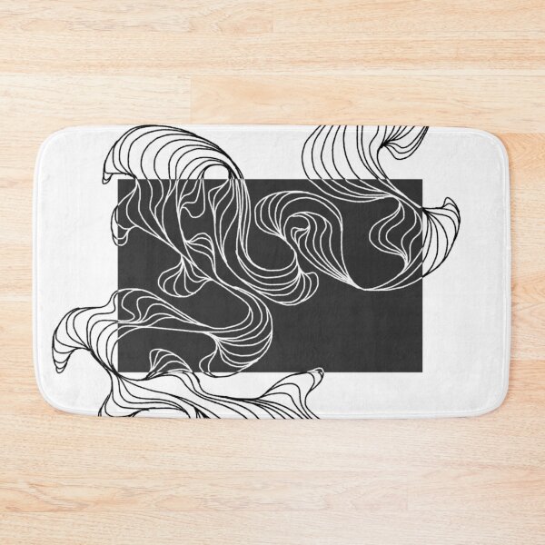 Item preview, Wave of art designed and sold by anniesibon.