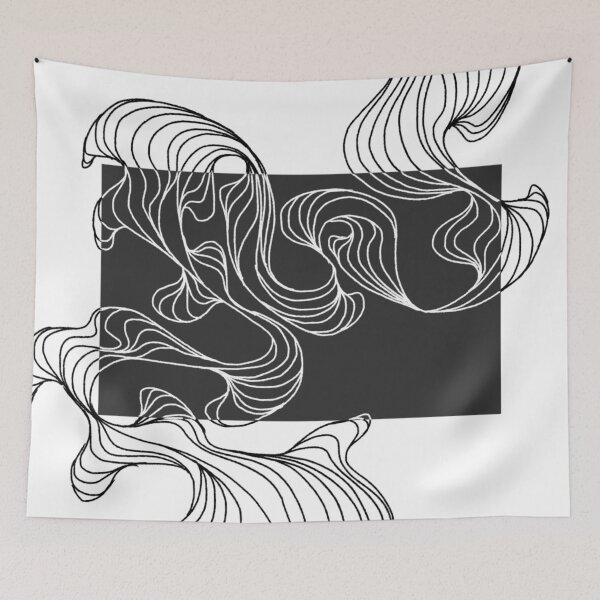 Item preview, Wave of art designed and sold by anniesibon.