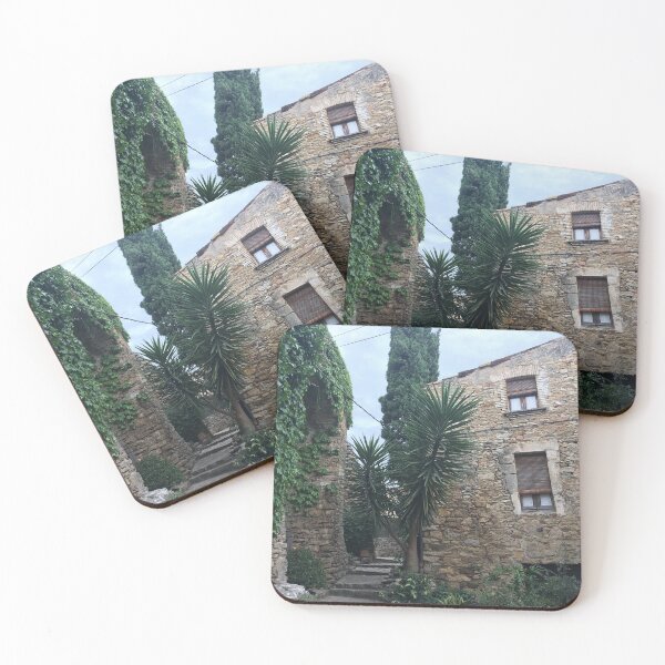 Item preview, Sleepy Spanish village designed and sold by MilaBloom.