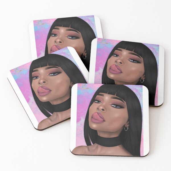 Item preview, Nyane Portrait #2 designed and sold by DadaDigital.