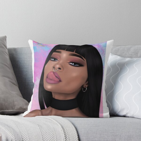 Item preview, Nyane Portrait #2 designed and sold by DadaDigital.