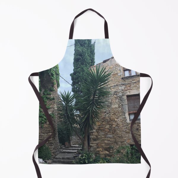 Item preview, Sleepy Spanish village designed and sold by MilaBloom.