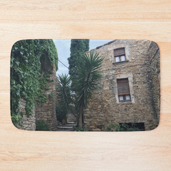 Item preview, Sleepy Spanish village designed and sold by MilaBloom.