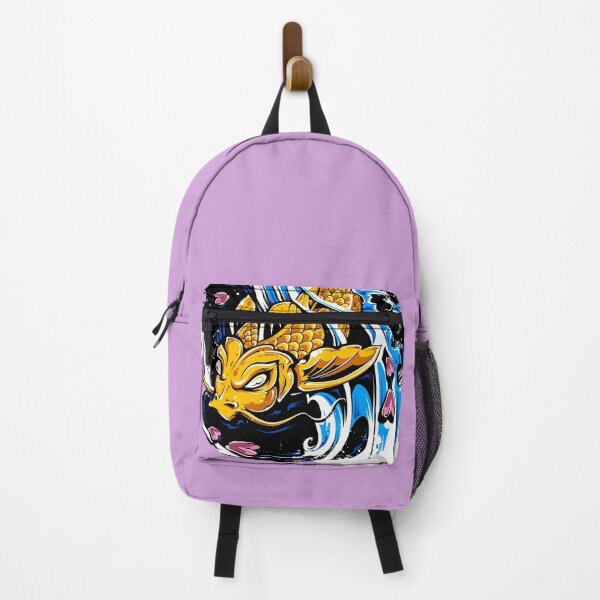 Item preview, Japanese koi jumping designed and sold by Rakos-Merch.