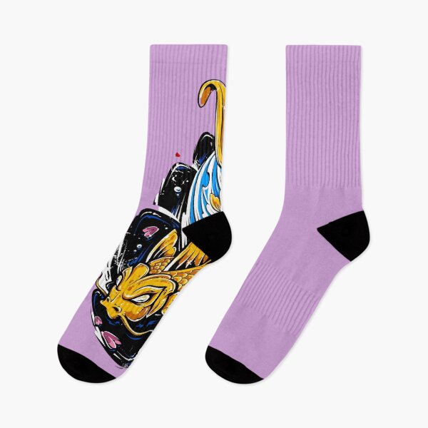 Item preview, Japanese koi jumping designed and sold by Rakos-Merch.