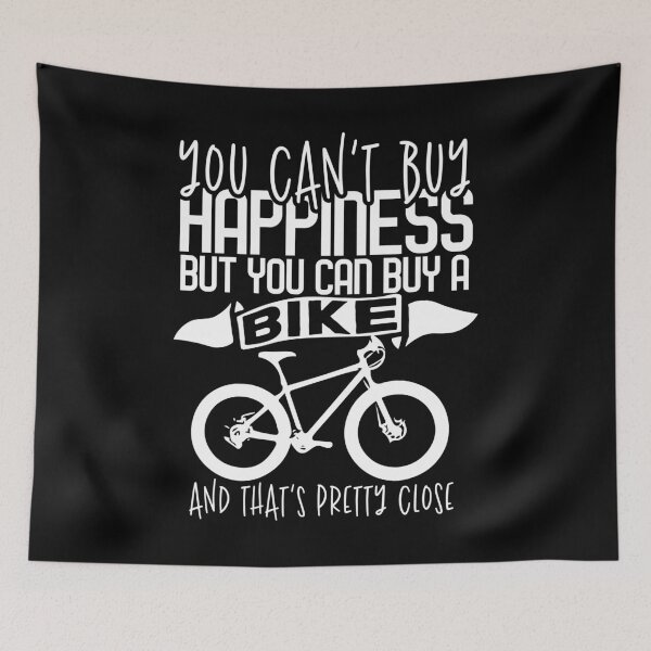 Item preview, You Can't Buy Happiness But You Can Buy A Bike  designed and sold by biNutz.