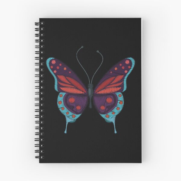 Item preview, Embroidery butterfly design  designed and sold by urbanstore69.
