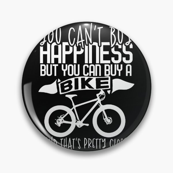 Item preview, You Can't Buy Happiness But You Can Buy A Bike  designed and sold by biNutz.