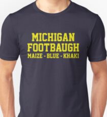 Michigan Footbaugh Slim Fit T-Shirt
