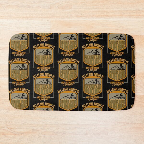 Item preview, All I Care Is Mountain Biking And Maybe 3 People Gift designed and sold by biNutz.