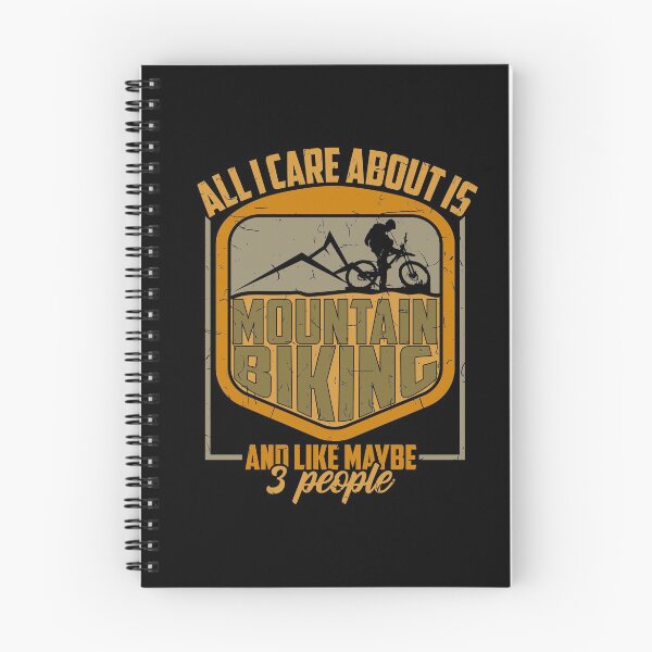 Item preview, All I Care Is Mountain Biking And Maybe 3 People Gift designed and sold by biNutz.