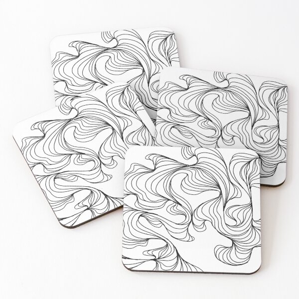 Item preview, Wave of art designed and sold by anniesibon.
