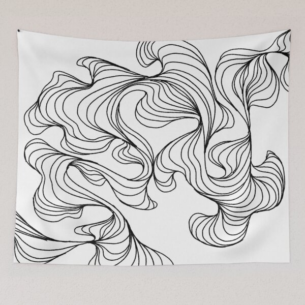 Item preview, Wave of art designed and sold by anniesibon.