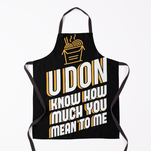 Item preview, Udon know how much you mean to me designed and sold by Grinover.