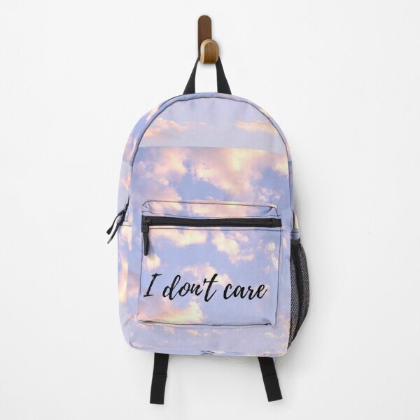 Item preview, I Don't Care Aesthetic designed and sold by ArtIsSixthSense.