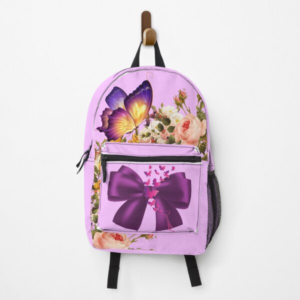 Item preview, pink butterfly, rose designed and sold by MBR1.