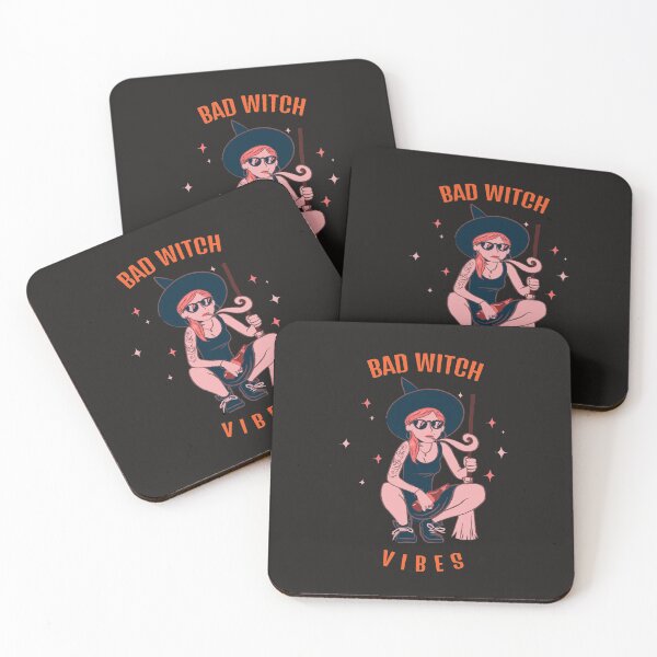 Item preview, Bad Witch Vibes designed and sold by NikStore.