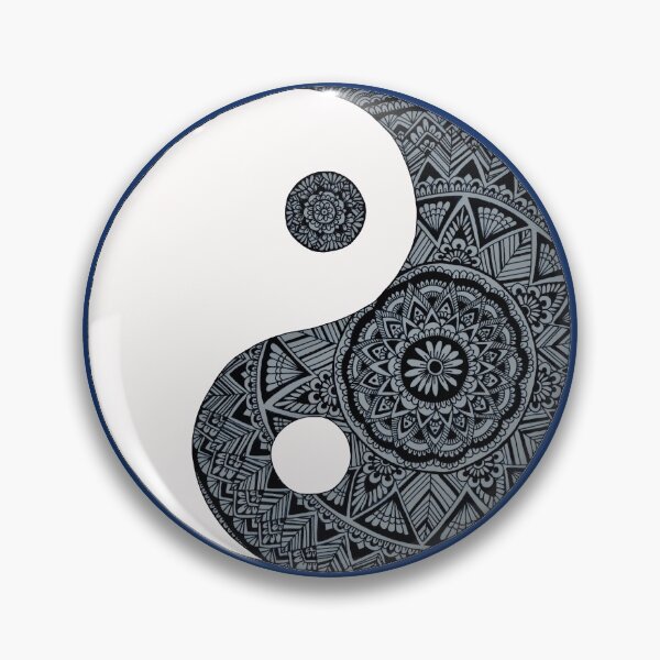 Item preview, Yin Yang Tangle designed and sold by JessicaTang.