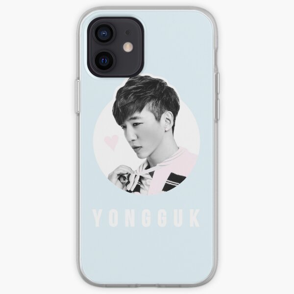 yongguk version 3 iPhone Soft Case