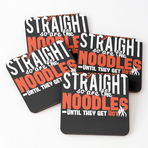 Item preview, Straight like noodles until they got hot designed and sold by Grinover.