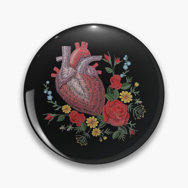Item preview, Crewel human anatomical heart  designed and sold by urbanstore69.
