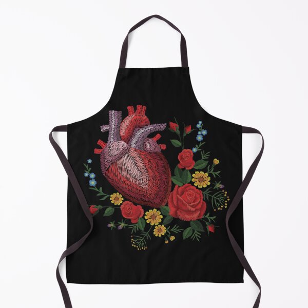 Item preview, Crewel human anatomical heart designed and sold by urbanstore69.
