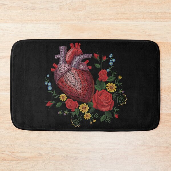 Item preview, Crewel human anatomical heart  designed and sold by urbanstore69.