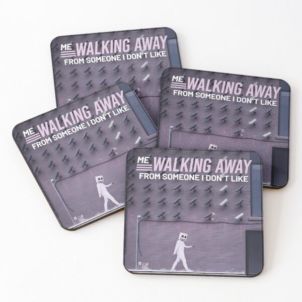 Item preview, walking away designed and sold by Schmuddelshirt.