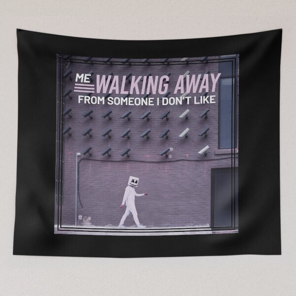 Item preview, walking away designed and sold by Schmuddelshirt.