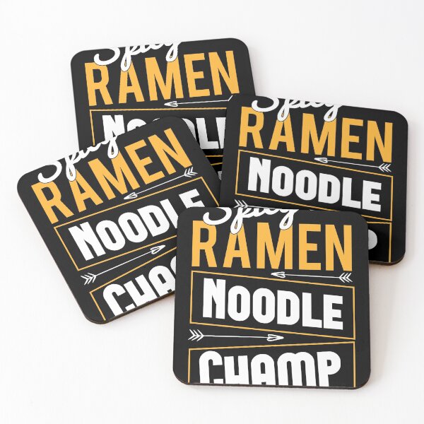 Item preview, Spicy Ramen Noodle Champ designed and sold by Grinover.