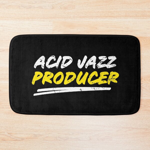Item preview, Acid Jazz Producer Music Gift designed and sold by SuperFreshArt.
