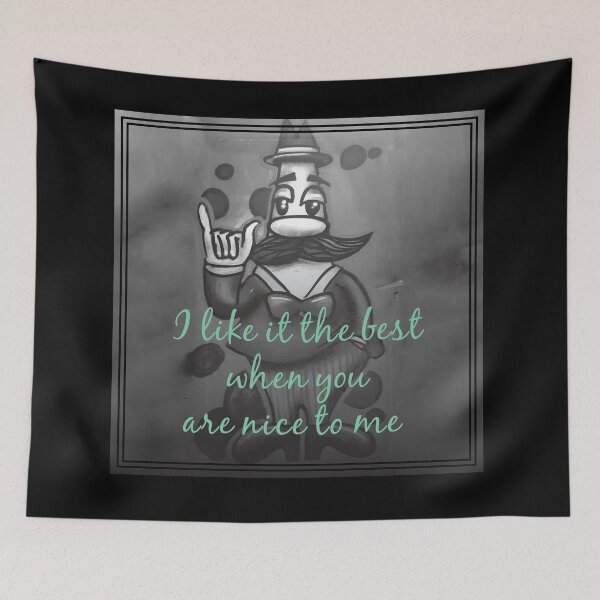 Item preview, nice to me designed and sold by Schmuddelshirt.
