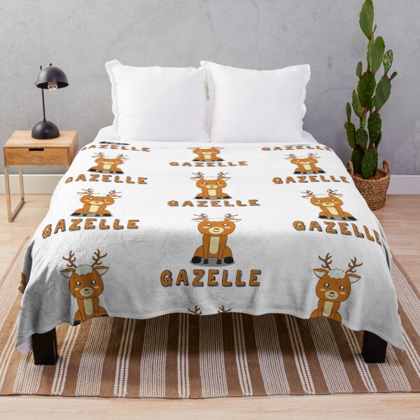 Item preview, cute gazelle animals gazelle illustration gifts designed and sold by zerobatt.