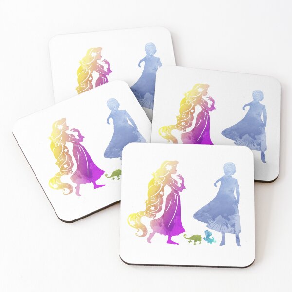 Item preview, Princesses Inspired Silhouette designed and sold by ShadowsInspired.