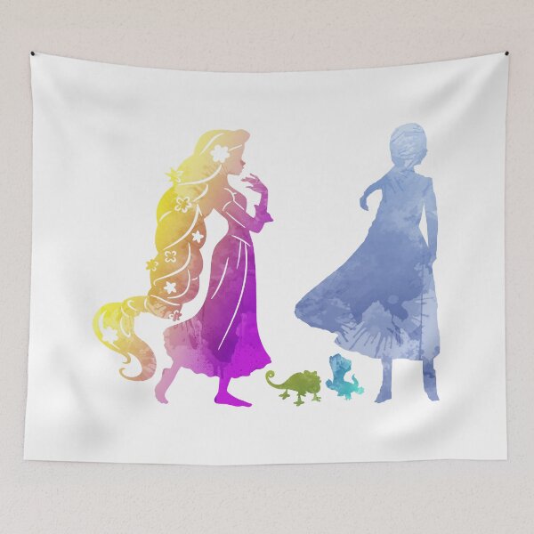 Item preview, Princesses Inspired Silhouette designed and sold by ShadowsInspired.
